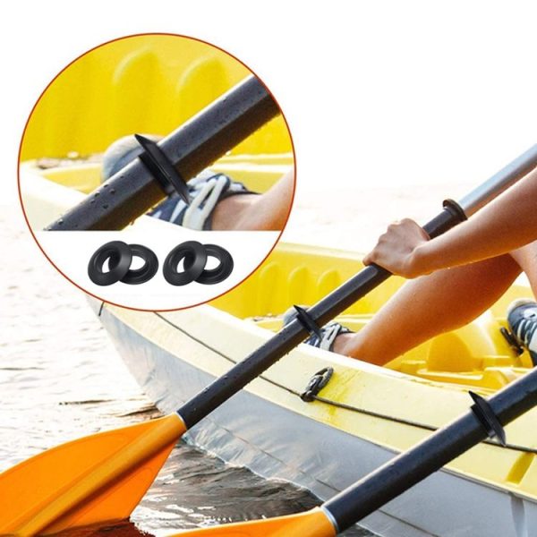 Kayak Paddle Plastic Water-Retaining Waterproof Ring (4pcs / Set) - Image 6