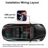 7x17.3cm(16 x 32 LEDs) Car Flexible Display Advertising Screen APP Bluetooth Smart Screen - Image 10