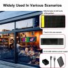 7x17.3cm(16 x 32 LEDs) Car Flexible Display Advertising Screen APP Bluetooth Smart Screen - Image 5