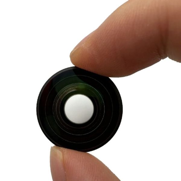 Insta360 X4 Lens Glass Housing Lens Sports Camera Panoramic Repair Lens With Base - Image 3
