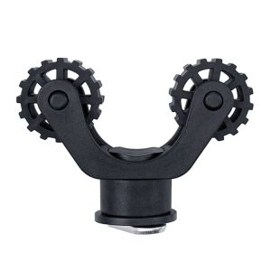Canoe Paddle Fishing Rod Holder Rail Bracket Kayak Accessories, Specification: 25 Roller Paddle Clamp