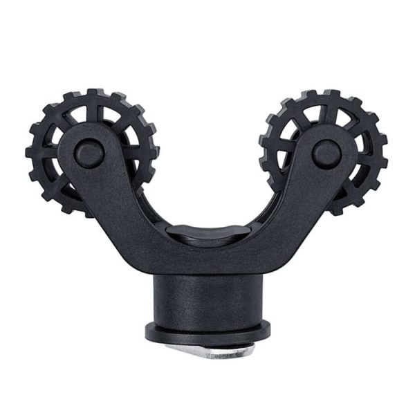 Canoe Paddle Fishing Rod Holder Rail Bracket Kayak Accessories, Specification: 25 Roller Paddle Clamp