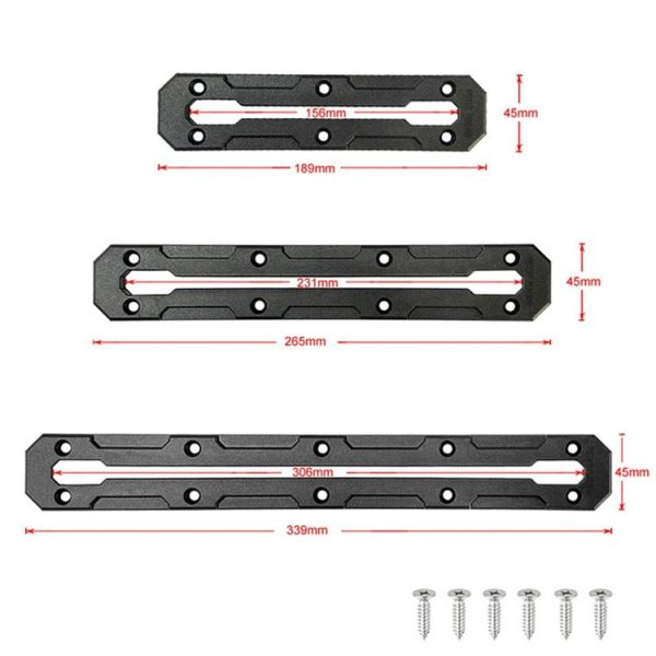 Canoe Paddle Fishing Rod Holder Rail Bracket Kayak Accessories, Specification: 25 Roller Paddle Clamp - Image 3
