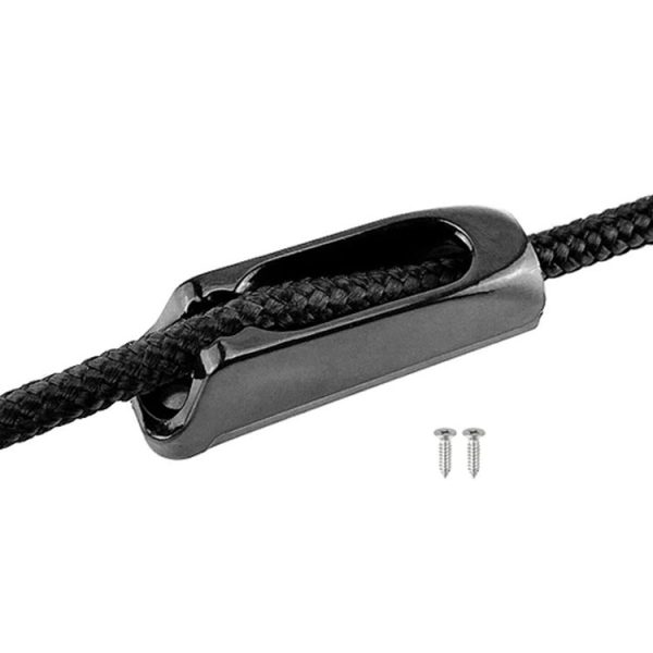 2pcs 44x13mm Marine Nylon Rope Clamp Accessories - Image 5