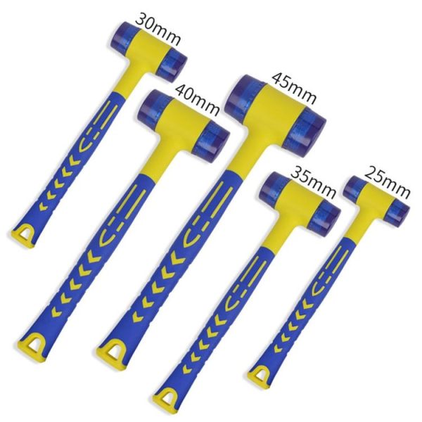 25mm Removable Floor Tile Installation Soft Hammer Door Window Hammer - Image 2