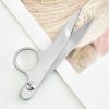 All Steel Thread Scissors Cross Stitch V-Shape Home Tailoring Yarn Scissors Fishing Shears - Image 6