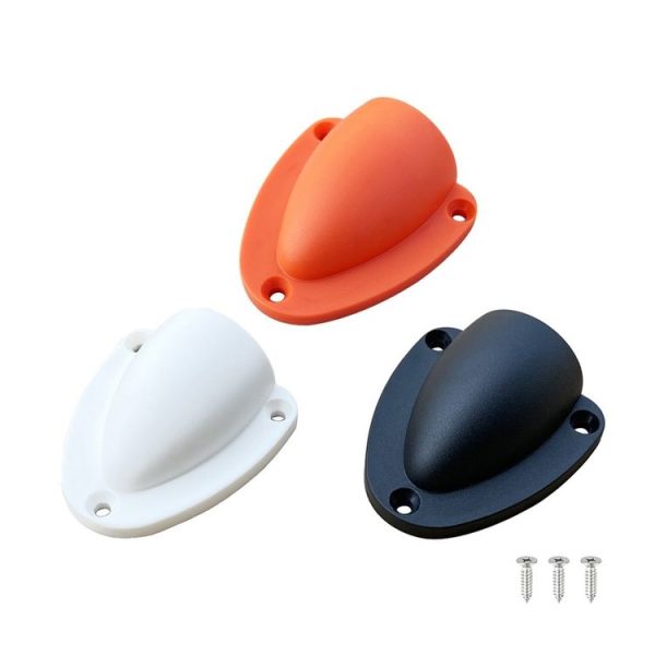 Marine Plastic Air Outlet Vents Water Outlet Cover Caps, Color: Small Orange - Image 2