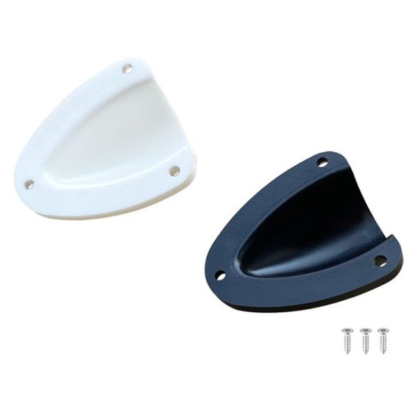Marine Plastic Air Outlet Vents Water Outlet Cover Caps, Color: Small Orange - Image 4
