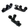 Canoe Paddle Fishing Rod Holder Rail Bracket, Specification: Fixed Roller - Image 2
