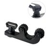 Canoe Paddle Fishing Rod Holder Rail Bracket, Specification: Fixed Roller - Image 3