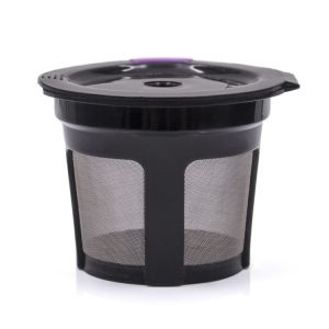 Keurig Coffee Maker Reusable Mesh Coffee Filter (Black)