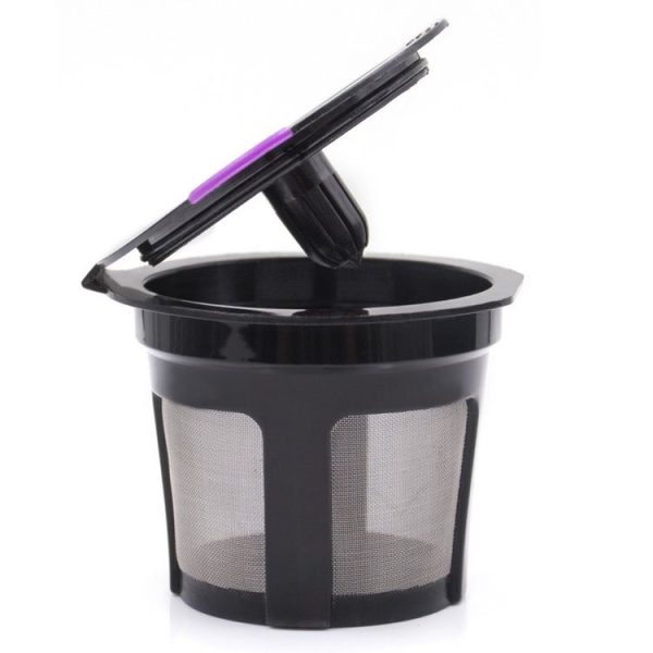 Keurig Coffee Maker Reusable Mesh Coffee Filter (Black) - Image 2