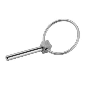 4.5mm 316 Stainless Steel Marine Hardware Spring Safety Stop, Specifications: Safety Pin