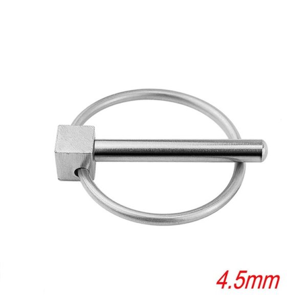 4.5mm 316 Stainless Steel Marine Hardware Spring Safety Stop, Specifications: Safety Pin - Image 2