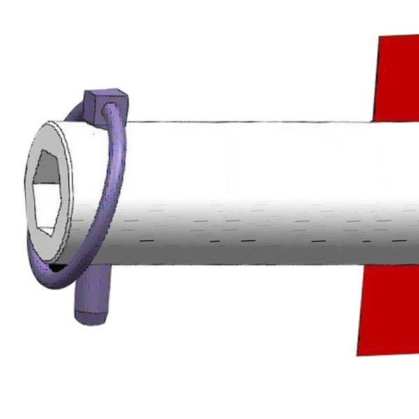 4.5mm 316 Stainless Steel Marine Hardware Spring Safety Stop, Specifications: Safety Pin - Image 5