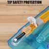 MYTEC 4 In 1 Carpenter Seal Carving Tools Alloy Bit Plastic Handle Carving Knife - Image 5