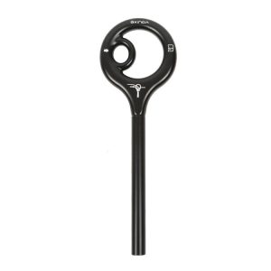 XINDA XD-Q9732 9-shaped Descender Mountain Climbing and Rock Climbing Descent Equipment (Black)