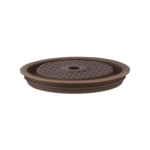 Compatible With Vertuoline Reusable Coffee Capsule Shell Silicone Cap (Coffee)