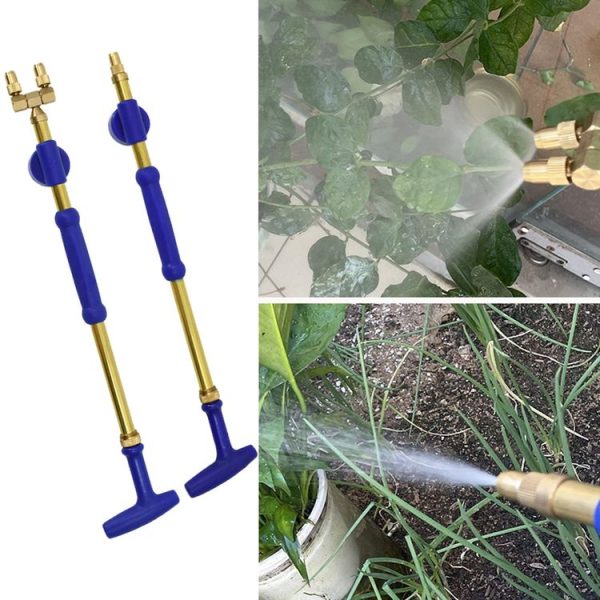 Single Head Reciprocating Push-Pull Sprayer Adjustable Garden Manual Sprayer for Most Bottles - Image 2