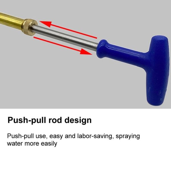 Single Head Reciprocating Push-Pull Sprayer Adjustable Garden Manual Sprayer for Most Bottles - Image 4