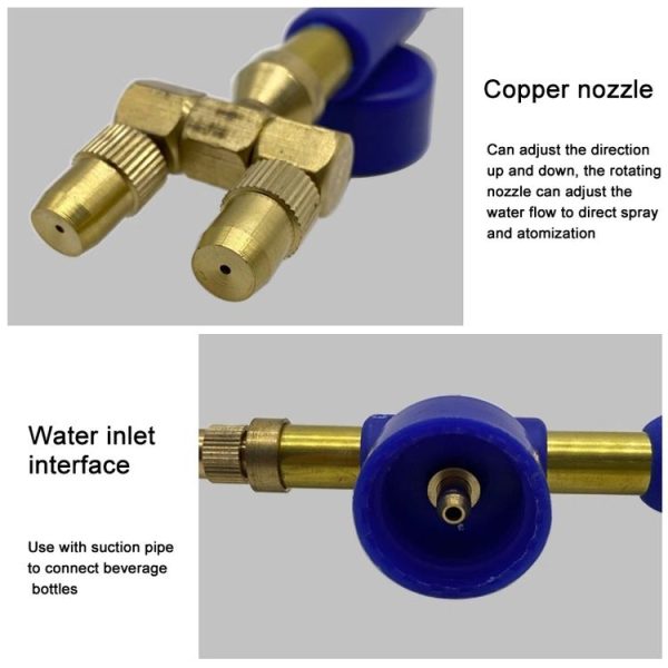 Single Head Reciprocating Push-Pull Sprayer Adjustable Garden Manual Sprayer for Most Bottles - Image 5