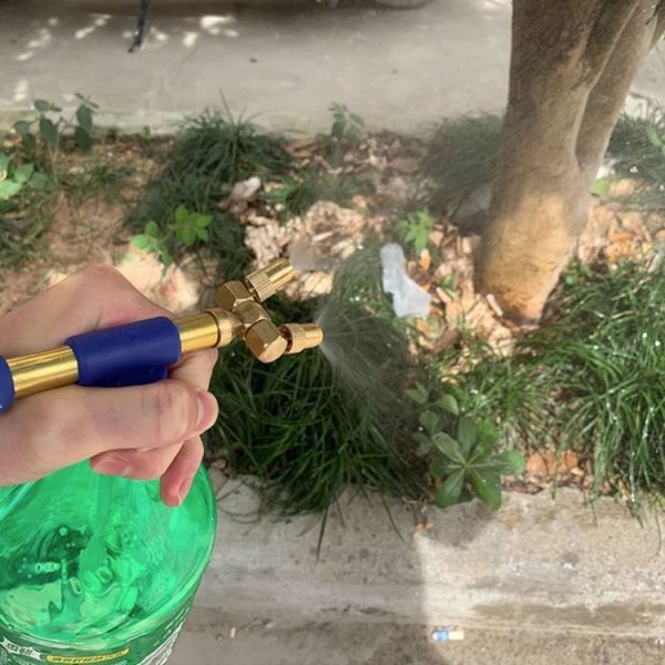Single Head Reciprocating Push-Pull Sprayer Adjustable Garden Manual Sprayer for Most Bottles - Image 7
