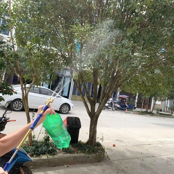 Single Head Reciprocating Push-Pull Sprayer Adjustable Garden Manual Sprayer for Most Bottles - Image 8