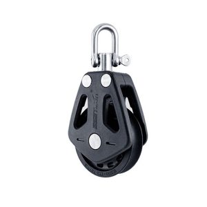 BSET MATEL Marine Nylon Plastic Swivel Bearing Single Pulley (Type 1)