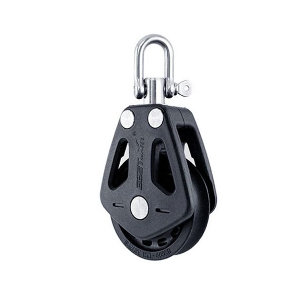 BSET MATEL Marine Nylon Plastic Swivel Bearing Single Pulley (Type 1)