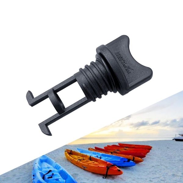 BSET MATEL 2pcs 17mm Nylon Marine Drain Plug Bilge Outlet Plug - Image 2