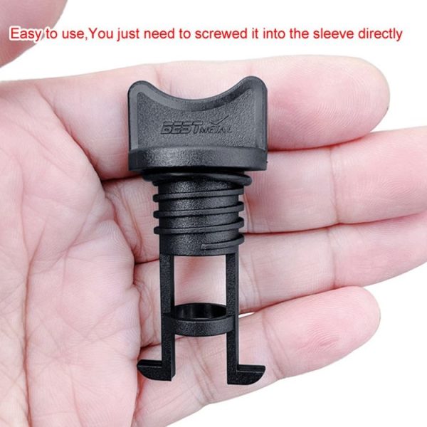 BSET MATEL 2pcs 17mm Nylon Marine Drain Plug Bilge Outlet Plug - Image 6