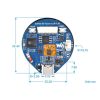 Waveshare 25098 ESP32-S3 1.28-Inch Round Touch LCD Development Board - Image 3