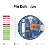 Waveshare 25098 ESP32-S3 1.28-Inch Round Touch LCD Development Board - Image 7