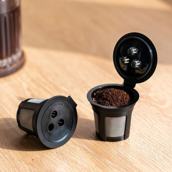 Ninja Dual Brew Coffee Machines Three Holes Coffee Capsule Filter, Model: UA2227 - Image 2
