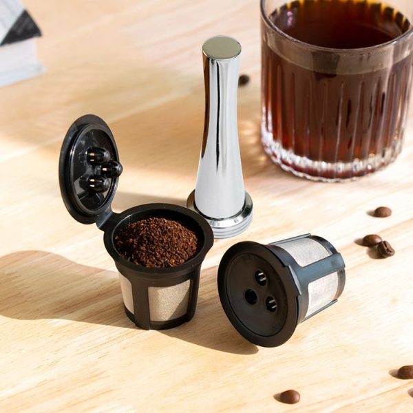 Ninja Dual Brew Coffee Machines Three Holes Coffee Capsule Filter, Model: UA2227 - Image 9