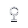 RV Sunshade 304 Stainless Steel Slide Rail Ring, Specifications: 1pcs M4 Ring + Cylinder