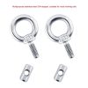 RV Sunshade 304 Stainless Steel Slide Rail Ring, Specifications: 1pcs M4 Ring + Cylinder - Image 2
