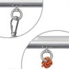 RV Sunshade 304 Stainless Steel Slide Rail Ring, Specifications: 1pcs M4 Ring + Cylinder - Image 5