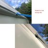 RV Sunshade 304 Stainless Steel Slide Rail Ring, Specifications: 1pcs M4 Ring + Cylinder - Image 6