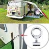 RV Sunshade 304 Stainless Steel Slide Rail Ring, Specifications: 1pcs M4 Ring + Cylinder - Image 7