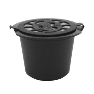 Nescafe Coffee Capsules Reusable Coffee Filter (Black)