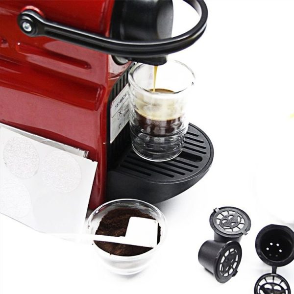 Nescafe Coffee Capsules Reusable Coffee Filter (Black) - Image 2
