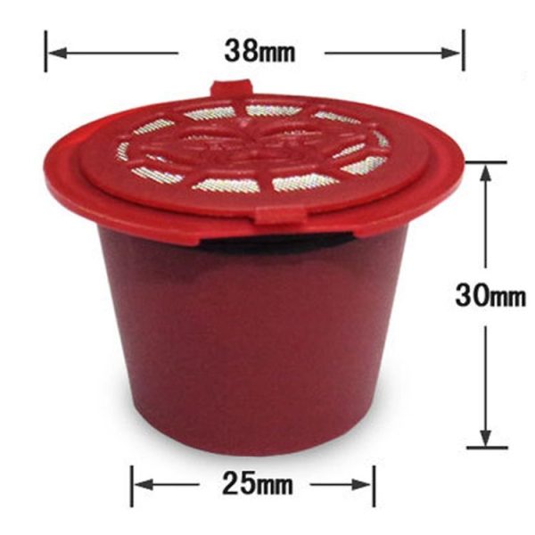 Nescafe Coffee Capsules Reusable Coffee Filter (Black) - Image 3