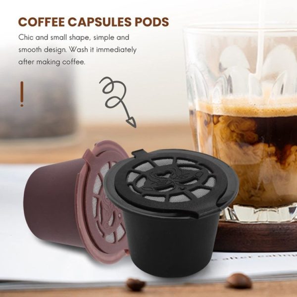 Nescafe Coffee Capsules Reusable Coffee Filter (Black) - Image 5