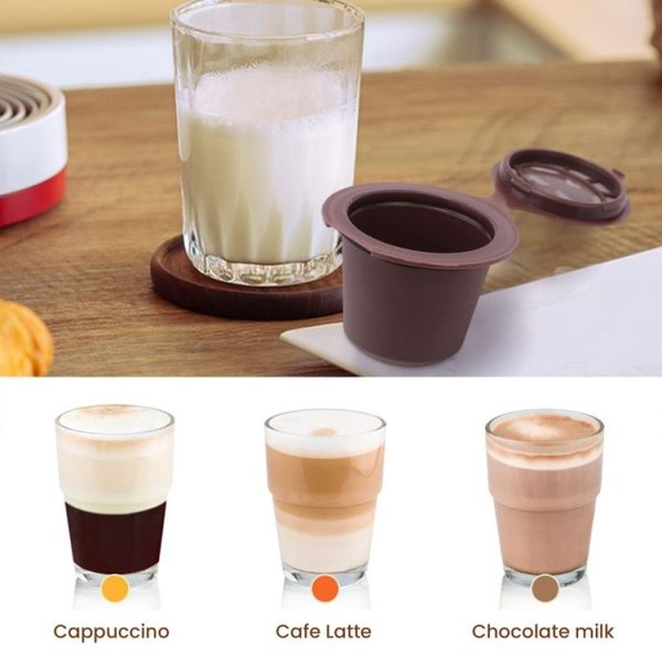 Nescafe Coffee Capsules Reusable Coffee Filter (Black) - Image 7
