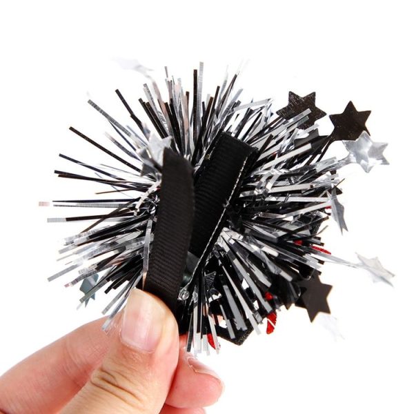 Halloween Hair Clips Hair Accessories Kids Party Dress Up Jewelry, Style: Witch - Image 6