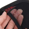 Microfiber Leather Car Mobile Phone Sticky Storage Net Bag, Color: H005 Black Small - Image 5