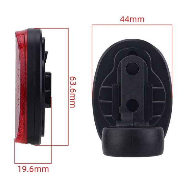 AirTag Tracker Bicycle Anti-theft Taillight Road Bike Seat Tube Reflective Hidden Mount - Image 8