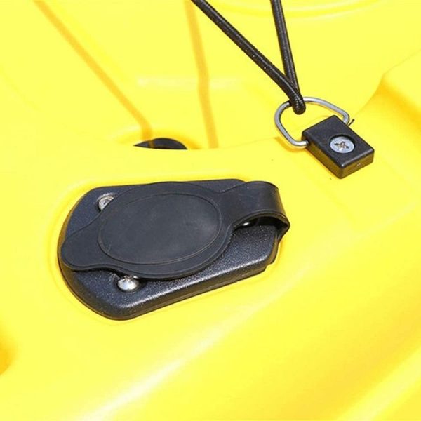 1pcs Fishing Kayak Backrest Elastic Rope Square D-ring Buckle - Image 5