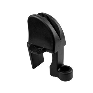 Marine Buoy Anti-collision Ball Clip Fender Buffer Hook (Black)
